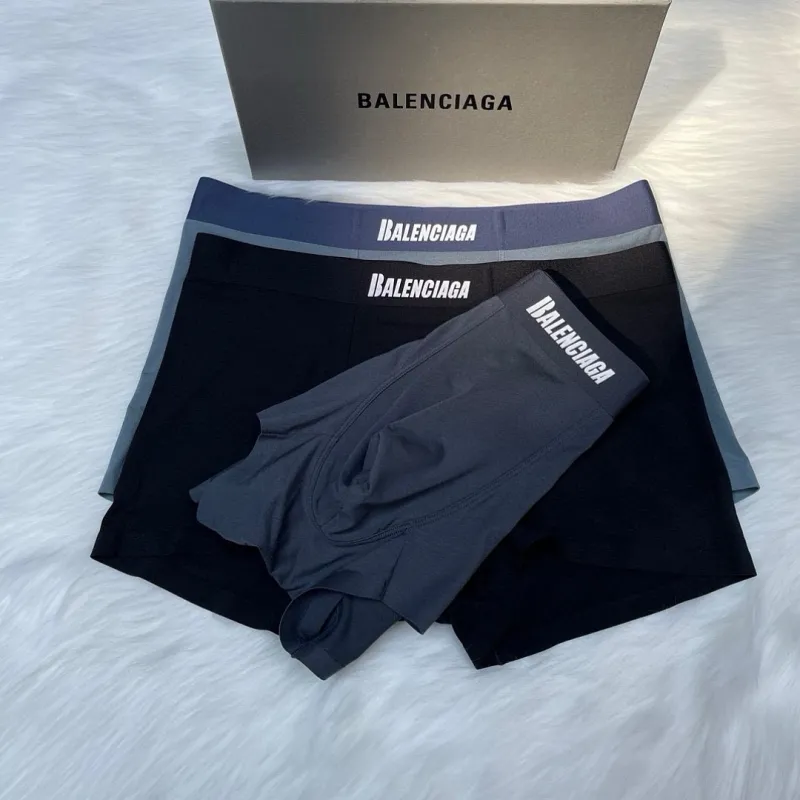 Balenciaga Underwears for Men 3 pairs per box #A65842