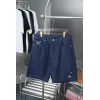 Louis Vuitton Lettering embroidered denim shorts #A52982