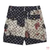 Louis Vuitton Bleach Effect Monogram Denim Pants #A52980