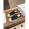 Dior Womens Oblique Embroidered Mesh Sneakers #A66049 Dior Womens Oblique Embroidered Mesh Sneakers #A66049