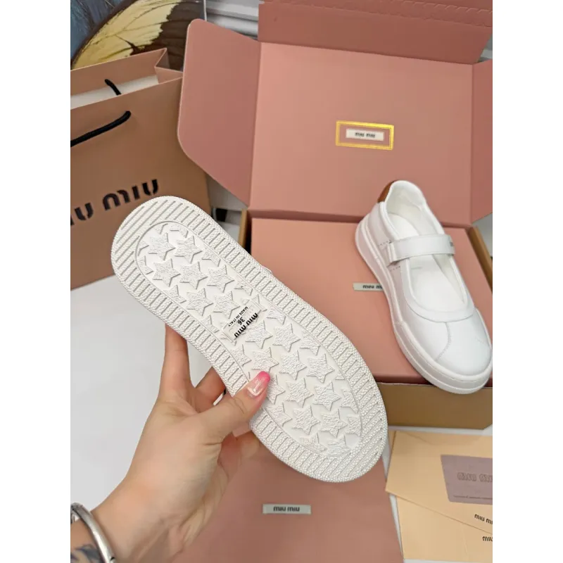 Miu Miu Womens Spring Summer Lightweight Training Shoes #A66064