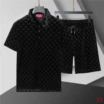 Gucci Tracksuits for Gucci short tracksuits for men #A65807