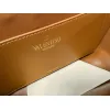 valentino Garavani VLogo Signature Wicker - Leather Crossbody Bags in Assorted Colors size:21×10×6cm #A53898 valentino Garavani VLogo Signature Wicker - Leather Crossbody Bags in Assorted Colors size:21×10×6cm #A53898