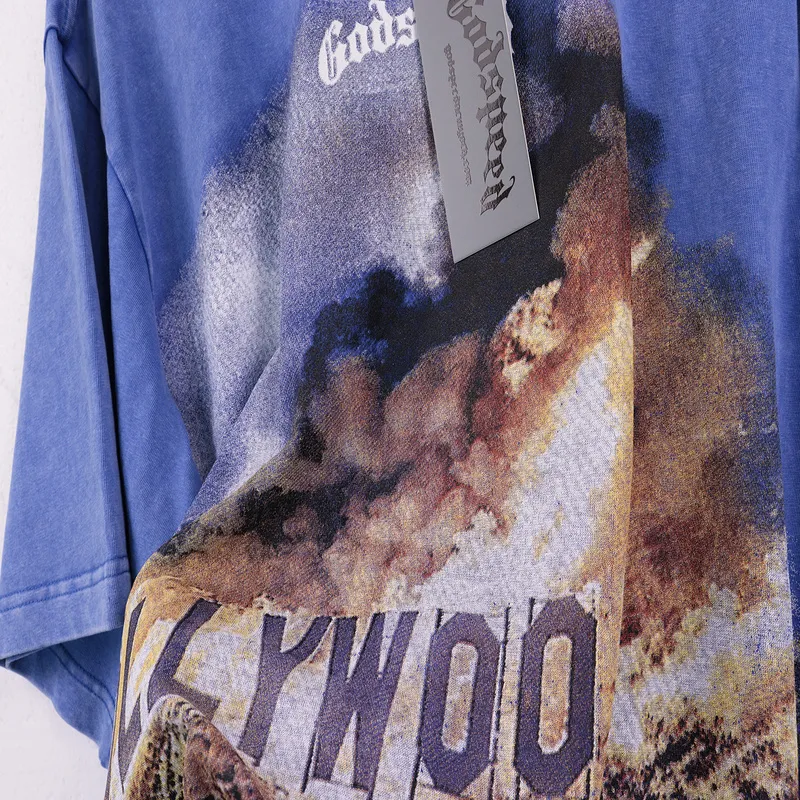 Godspeed-T-Shirts Black/Blue #A50217