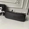 Chanel AS6231 Maxi Airport Classic Flap Bag Caviar Leather Gold CC Hardware Shoulder Handbag #A65956