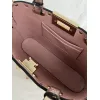 valentino Garavani Rockstud Metallic Leather Tote Bag 23×15.5×6cm #A65016