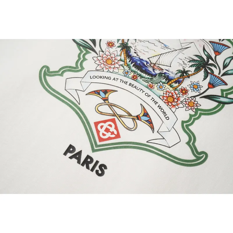 Casablanca T-Shirts #A65918 Casablanca T-Shirts #A65918