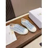 Dior Womens Oblique Embroidered Mesh Sneakers #A66048 Dior Womens Oblique Embroidered Mesh Sneakers #A66048