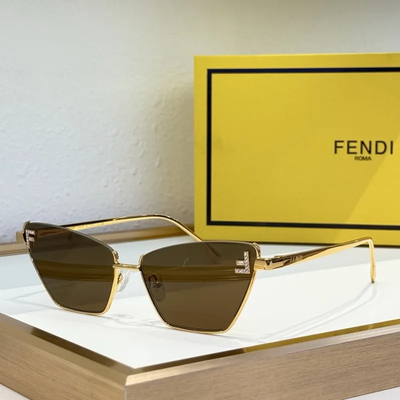 Fendi AAA+ Sunglasses #A66015 Fendi AAA+ Sunglasses #A66015