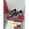 Gucci Mens Shift Series Retro Suede and Tech Fabric Sneakers #A66059