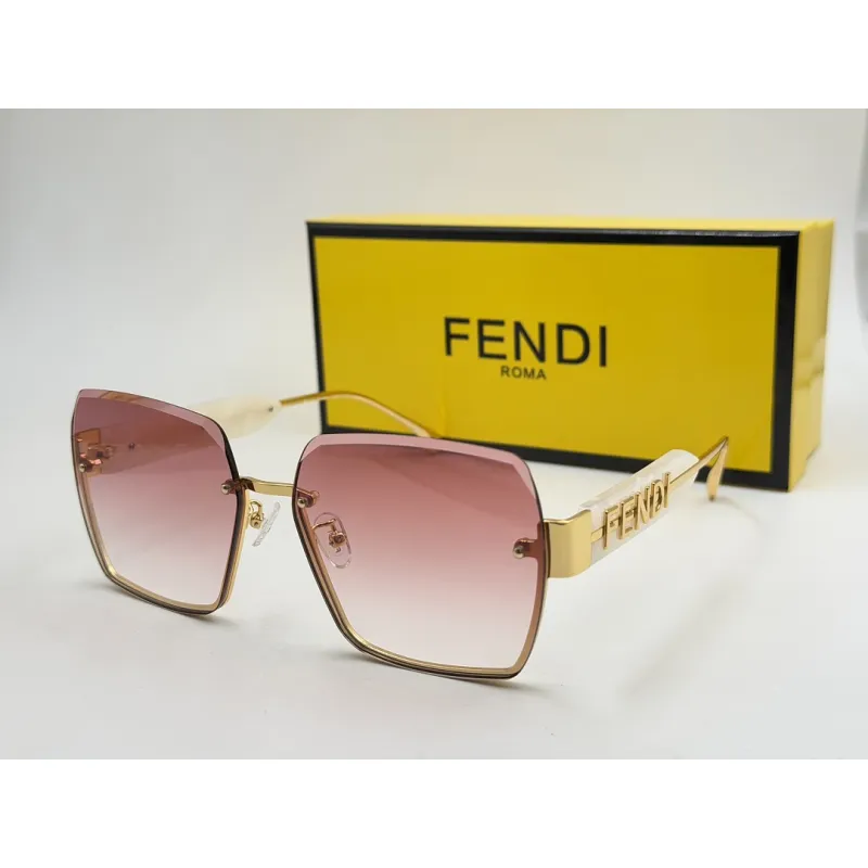 Fendi AAA+ Sunglasses #A66010 Fendi AAA+ Sunglasses #A66010