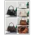 Miu Miu 5BA327 Glazed Leather Vintage Satchel Bag Removable Strap Top Handle Handbag #A65966