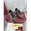 Gucci Mens Shift Series Retro Suede and Tech Fabric Sneakers #A66059