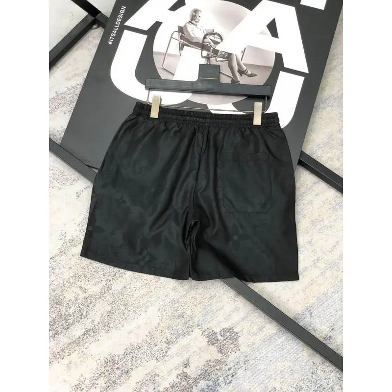 Louis Vuitton Beach Short for men Black #A47926