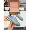 Miu Miu Womens Spring Summer Lightweight Training Shoes #A66063 Miu Miu Womens Spring Summer Lightweight Training Shoes #A66063