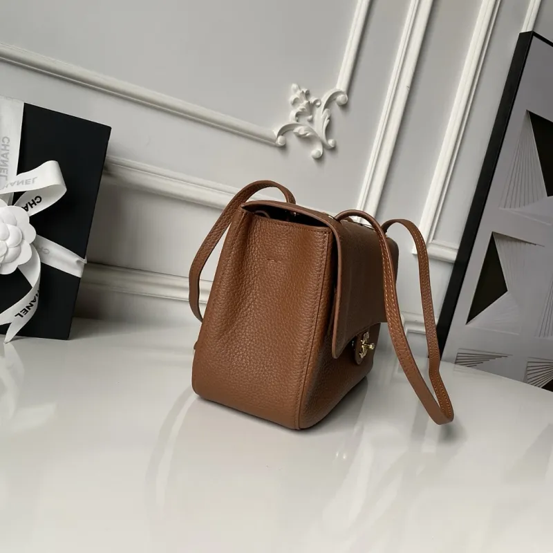 Chanel AS6231 Maxi Airport Classic Flap Bag Caviar Leather Gold CC Hardware Shoulder Handbag #A65956