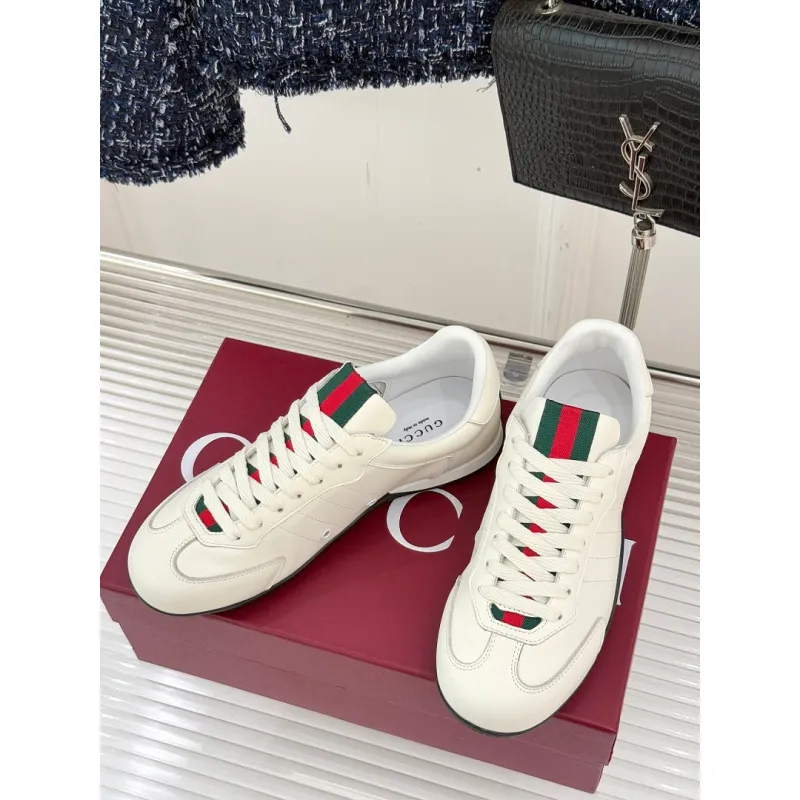 Gucci Mens Shift Series Retro Suede and Tech Fabric Sneakers #A66060 Gucci Mens Shift Series Retro Suede and Tech Fabric Sneakers #A66060