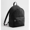 Dior 93968 Rider Oblique Embossed Leather Backpack CD Buckle Adjustable Strap Laptop Daypack #A65990 Dior 93968 Rider Oblique Embossed Leather Backpack CD Buckle Adjustable Strap Laptop Daypack #A65990