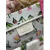 Dior Toile de Jouy Garden Embroidery Canvas Book Tote Bag #A65912