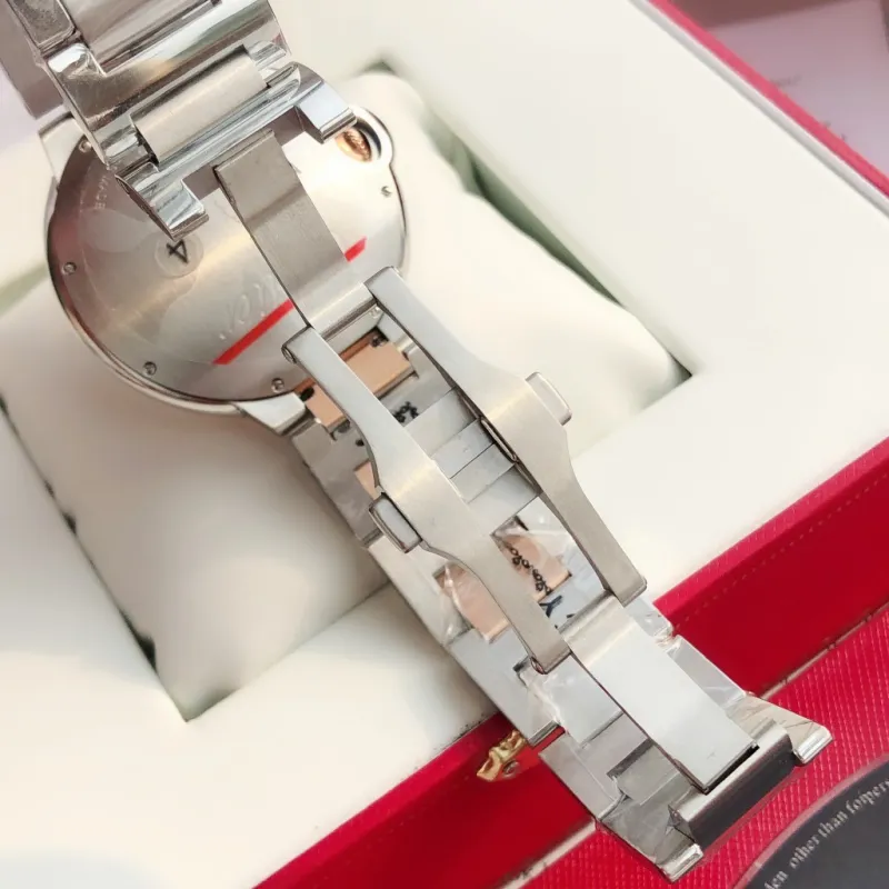 Cartier couple Blue Balloon Men and Women Watch 1:1 good quality #A65823 Cartier couple Blue Balloon Men and Women Watch 1:1 good quality #A65823