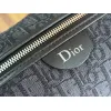 Dior Jett Oblique Jacquard Shoulder Bag CD Logo Adjustable Strap Mini Handbag #A65967 Dior Jett Oblique Jacquard Shoulder Bag CD Logo Adjustable Strap Mini Handbag #A65967