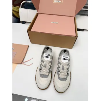 Miu Miu Womens Spring Summer Lightweight Training Shoes #A66062