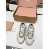Miu Miu Womens Spring Summer Lightweight Training Shoes #A66062 Miu Miu Womens Spring Summer Lightweight Training Shoes #A66062