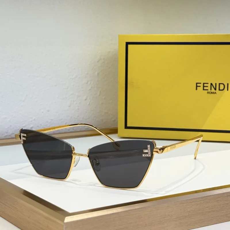 Fendi AAA+ Sunglasses #A66015 Fendi AAA+ Sunglasses #A66015