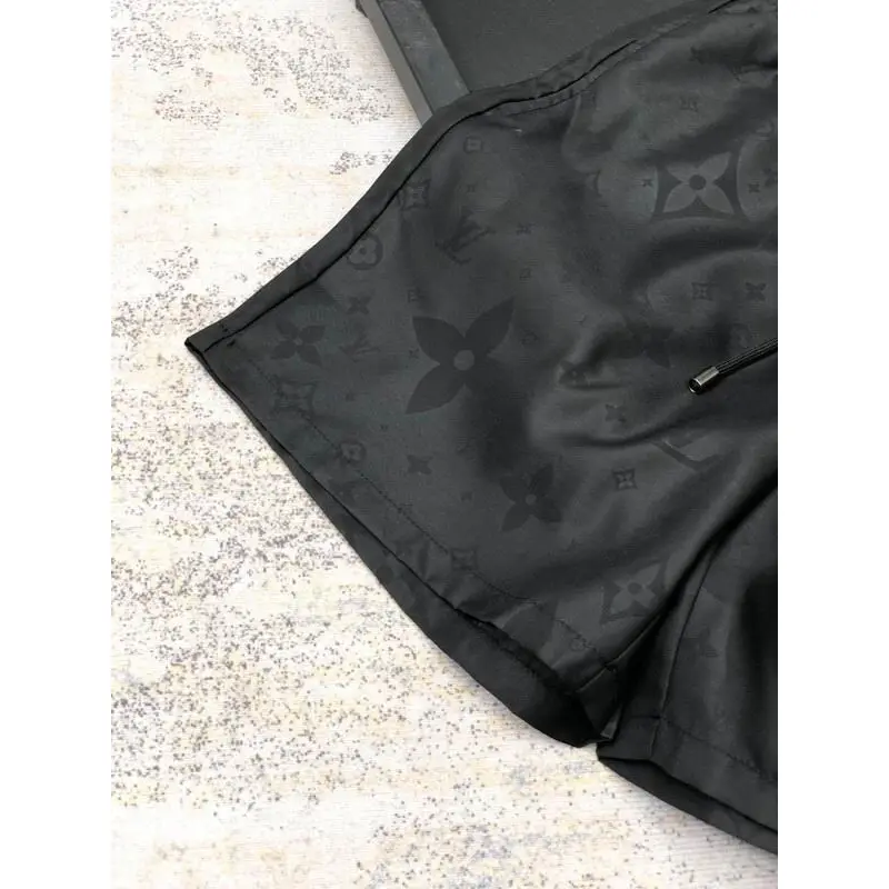 Louis Vuitton Beach Short for men Black #A47926