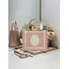 Dior Toile de Jouy Garden Embroidery Canvas Book Tote Bag #A65911 Dior Toile de Jouy Garden Embroidery Canvas Book Tote Bag #A65911