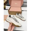 Miu Miu Womens Spring Summer Lightweight Training Shoes #A66062 Miu Miu Womens Spring Summer Lightweight Training Shoes #A66062