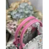 Dior Toile de Jouy Garden Embroidery Canvas Book Tote Bag #A65912