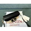 valentino Garavani VLogo Signature Wicker - Leather Crossbody Bags in Assorted Colors size:21×10×6cm #A53898 valentino Garavani VLogo Signature Wicker - Leather Crossbody Bags in Assorted Colors size:21×10×6cm #A53898
