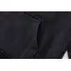 AMIRI Black Hoodie With Vintage Pegasus Graphic And Distressed Finish #A54435 AMIRI Black Hoodie With Vintage Pegasus Graphic And Distressed Finish #A54435