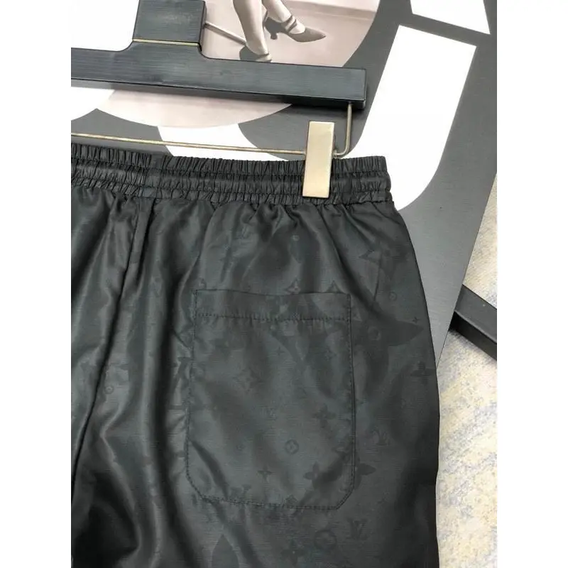 Louis Vuitton Beach Short for men Black #A47926