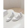 Dior Womens Early Spring Premium Suede and Leather Sneakers #A66045 Dior Womens Early Spring Premium Suede and Leather Sneakers #A66045