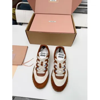 Miu Miu Womens Spring Summer Lightweight Training Shoes #A66061