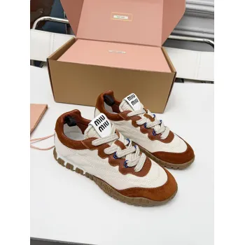 Miu Miu Womens Spring Summer Lightweight Training Shoes #A66061