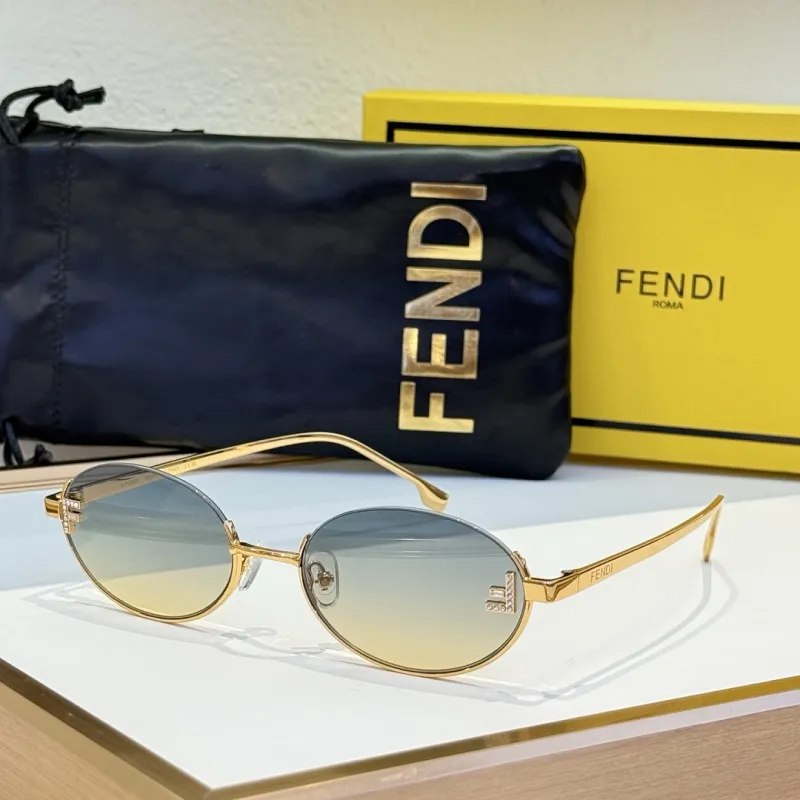 Fendi AAA+ Sunglasses #A66013 Fendi AAA+ Sunglasses #A66013