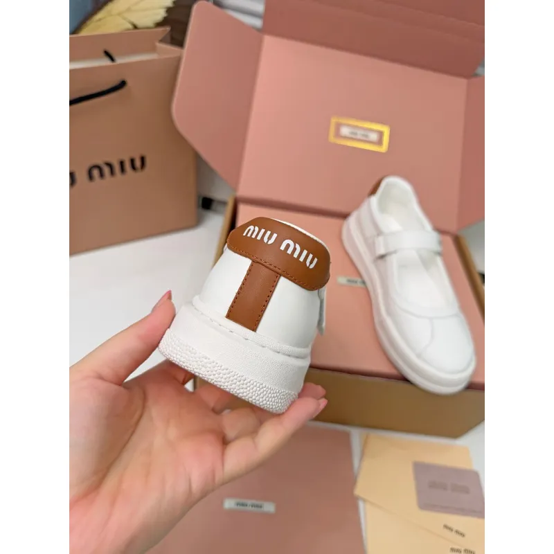 Miu Miu Womens Spring Summer Lightweight Training Shoes #A66064