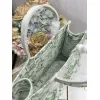 Dior Toile de Jouy Garden Embroidery Canvas Book Tote Bag #A65913