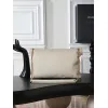 YSL 841702 LE Envelope Lambskin Chain Shoulder Crossbody Clutch Handbag #A65992
