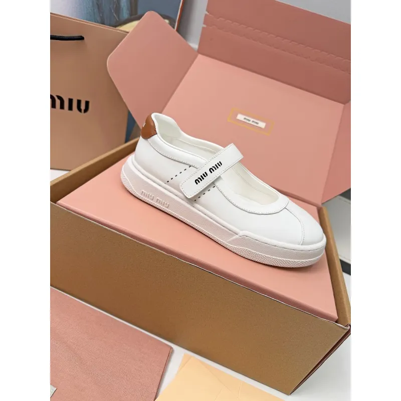 Miu Miu Womens Spring Summer Lightweight Training Shoes #A66064