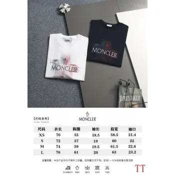 Moncler T-shirts for men #A65775