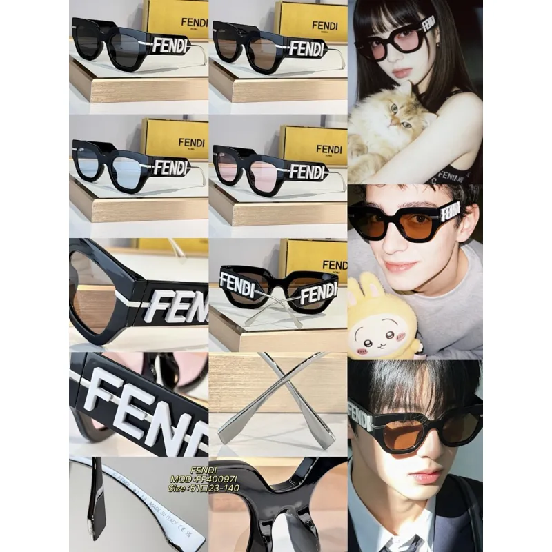 Fendi AAA+ Sunglasses #A66016 Fendi AAA+ Sunglasses #A66016
