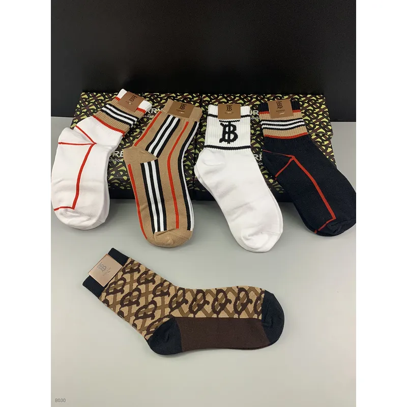 Brand Burberry socks (5 pairs) #99900833 Brand Burberry socks (5 pairs) #99900833