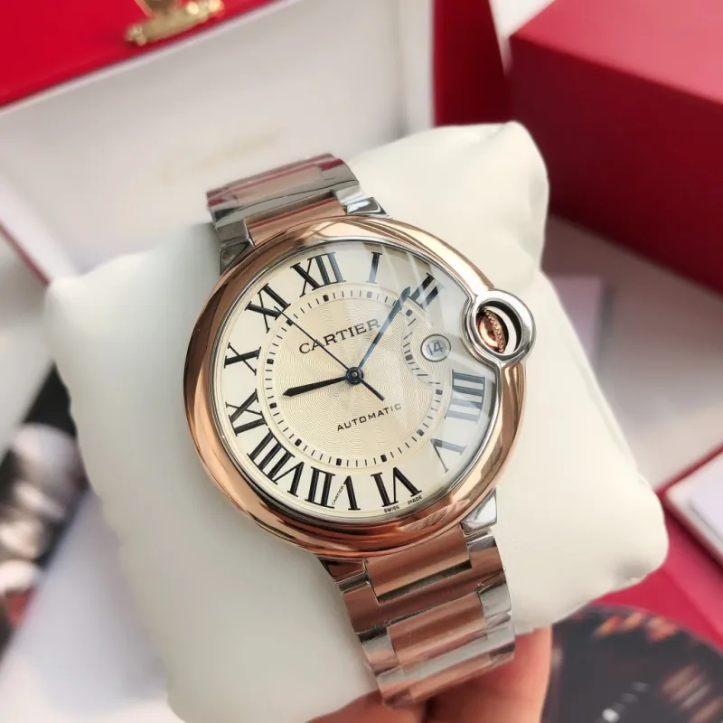 Cartier couple Blue Balloon Men and Women Watch 1:1 good quality #A65823 Cartier couple Blue Balloon Men and Women Watch 1:1 good quality #A65823
