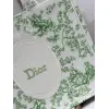 Dior Toile de Jouy Garden Embroidery Canvas Book Tote Bag #A65913