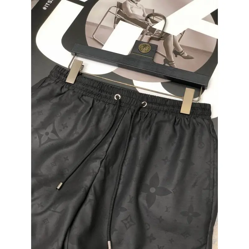 Louis Vuitton Beach Short for men Black #A47926