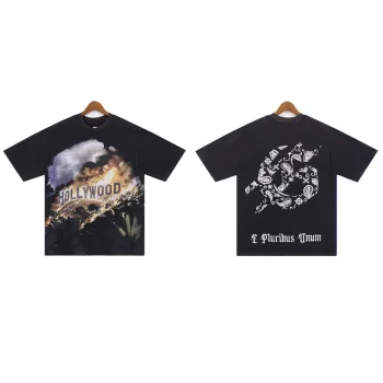 Godspeed-T-Shirts Black/Blue #A50217